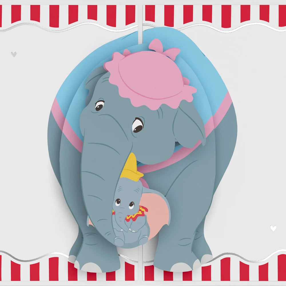 Disney's Dumbo Love You a Ton Pop-Up Card