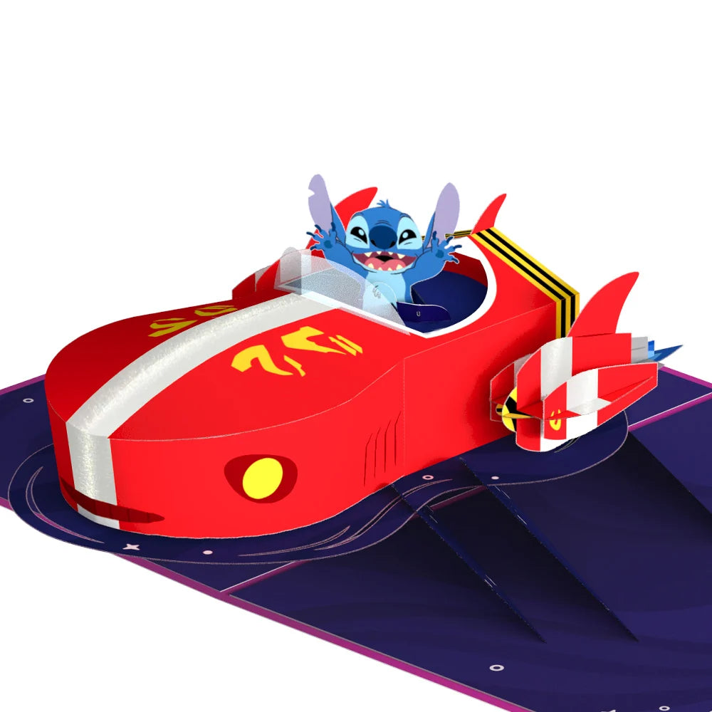 Disney’s Stitch You’re Out of This World Pop-Up Card