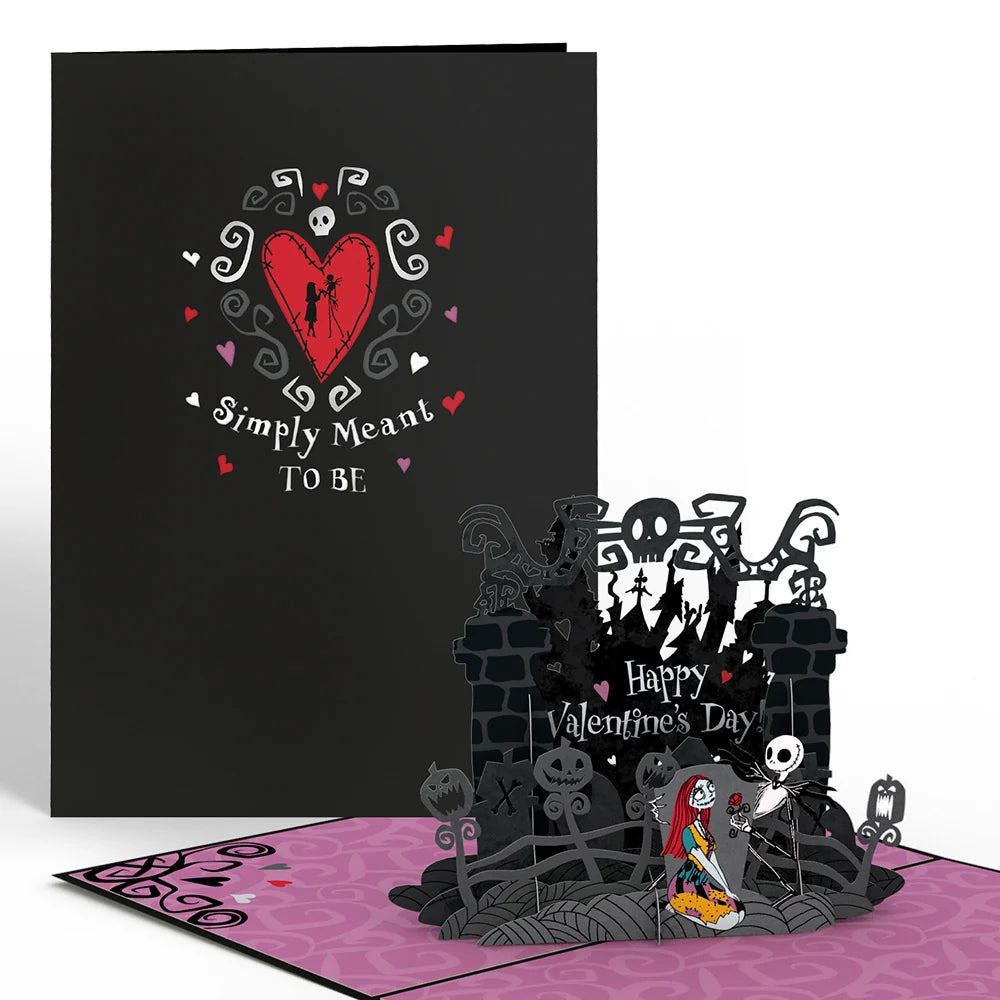 Disney Tim Burton's The Nightmare Before Christmas Enchanted Love Bundle