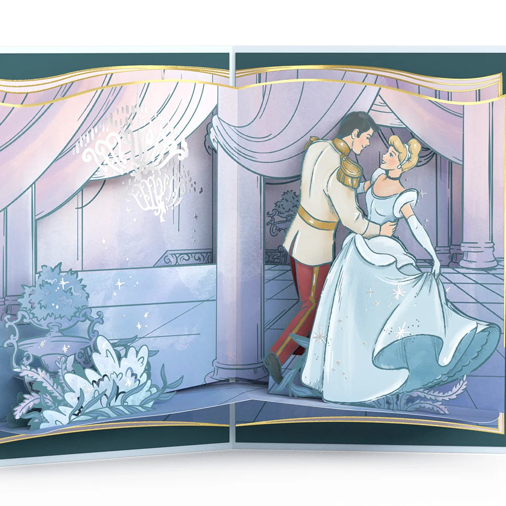Disney's Cinderella Happily Ever After Pop-Up Card