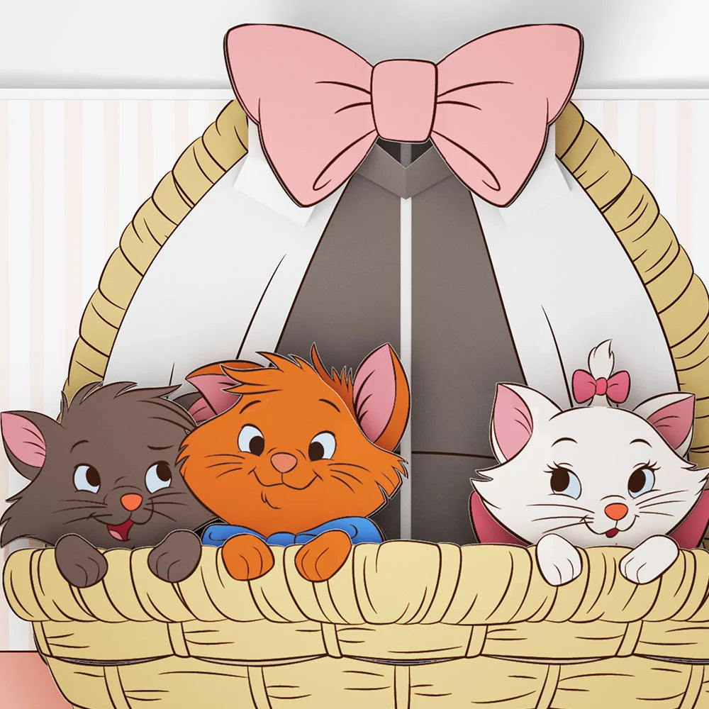 Disney's The Aristocats You're the Cat's Meow Pop-Up Card