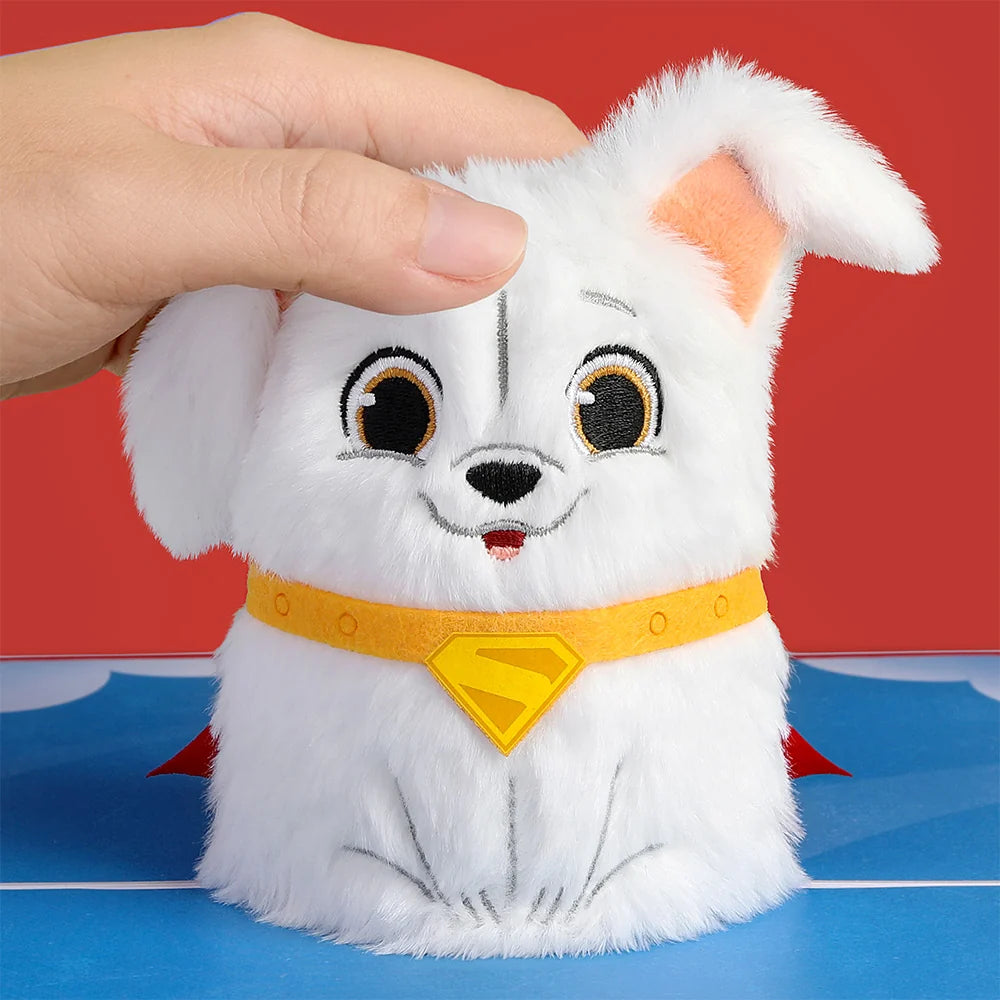 Superman™ Krypto™ 'Paw-tastic Day' Plushpop Card