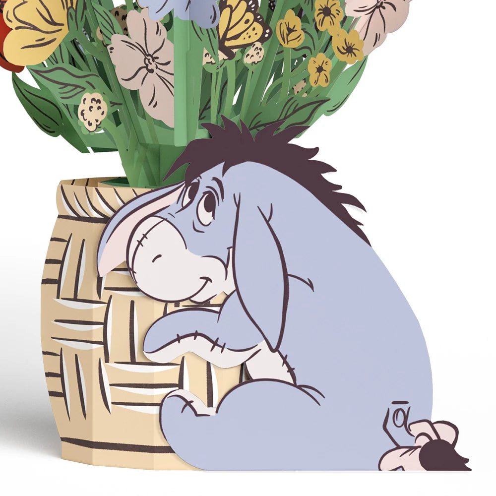 Disney's Winnie the Pooh Eeyore Flower Buds Bouquet