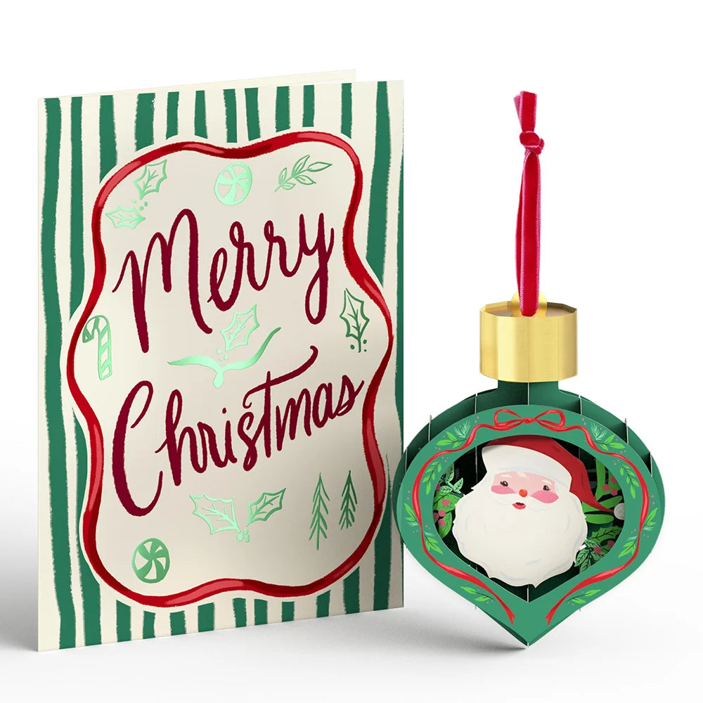 Timeless Christmas Classic Ornament Card 3-Pack