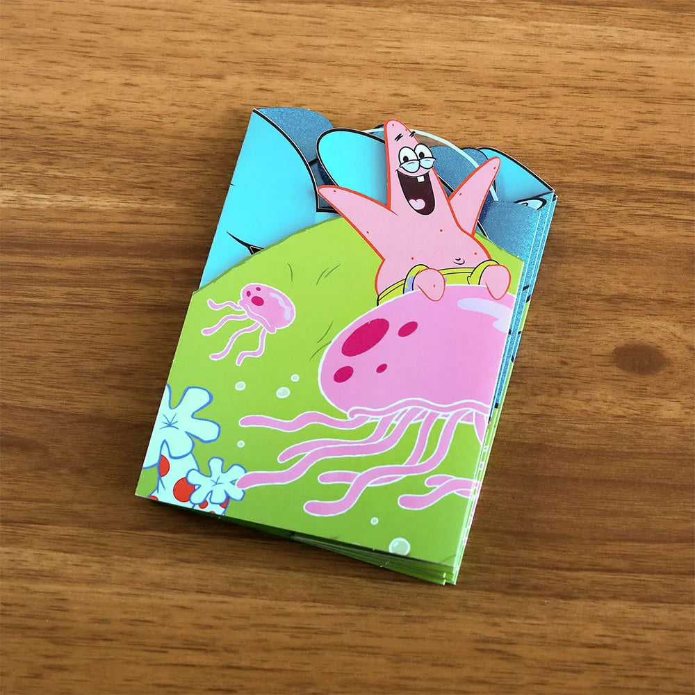 SpongeBob SquarePants Seas the Day! Loooooong Card™ (Expands to 2 feet)