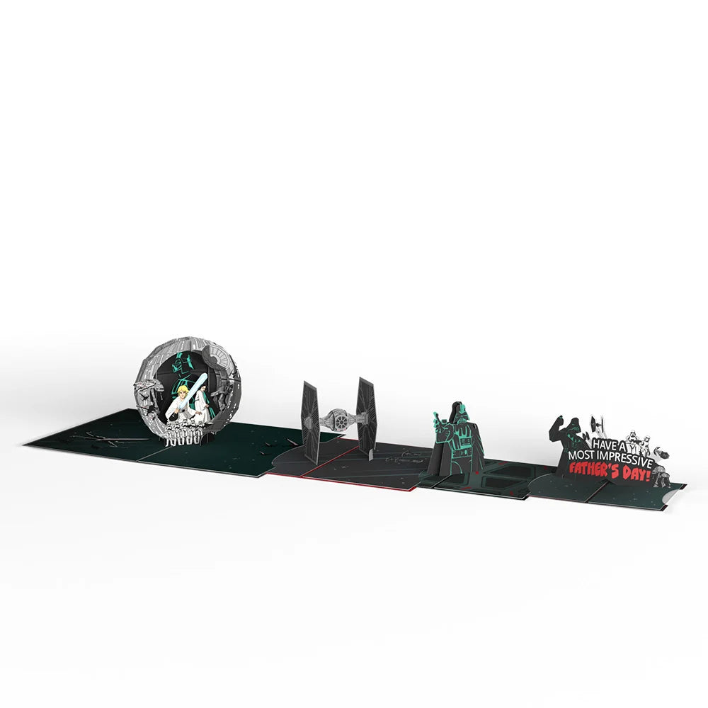 Star Wars™ Most Impressive Father's Day 4-in-1 Nesting Card
