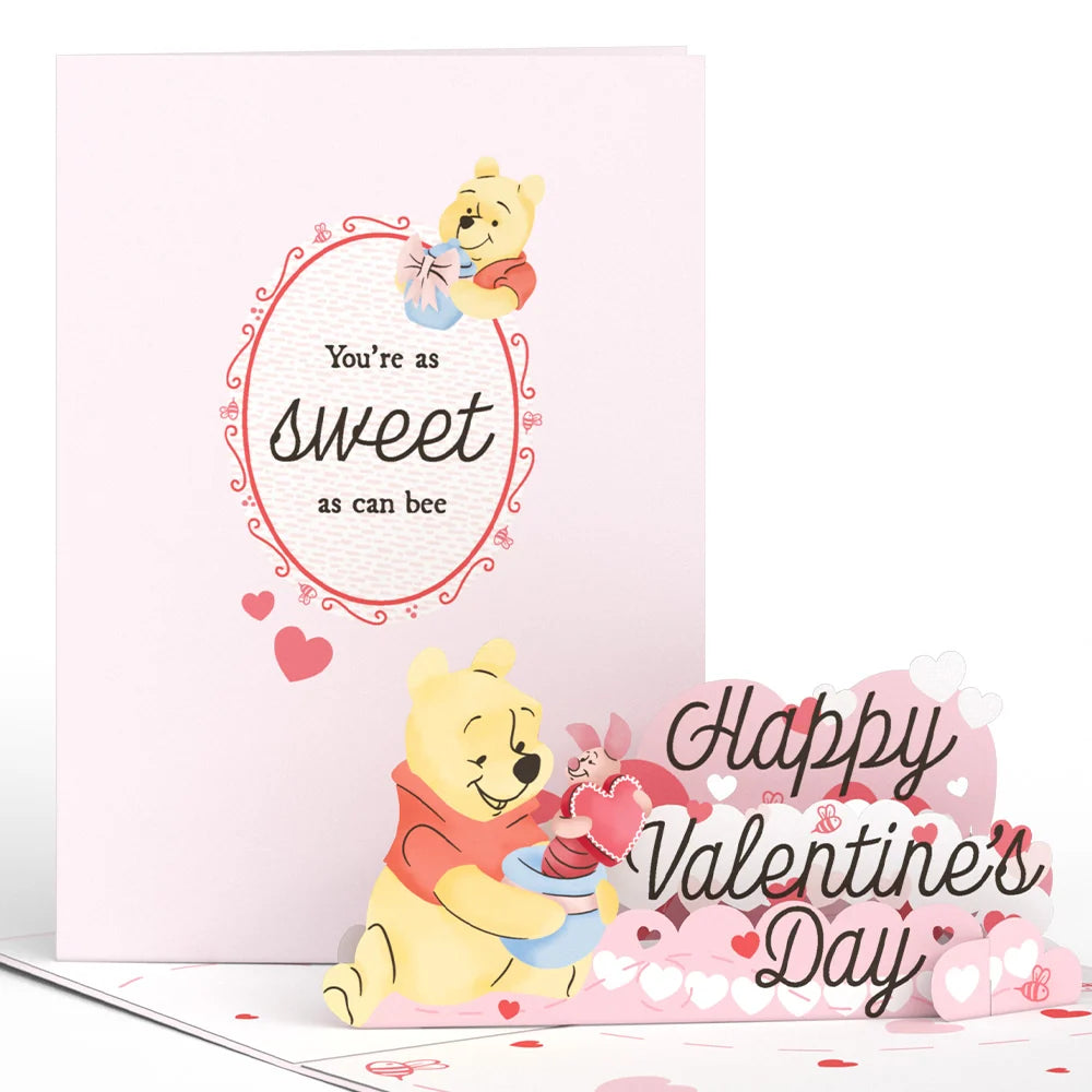 Disney's Winnie the Pooh Sweet as Can Bee Pop-Up Card