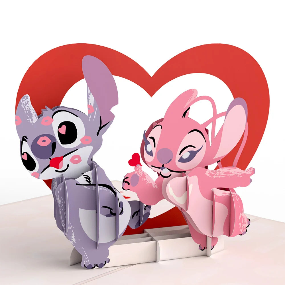 Disney's Stitch & Angel You’re Out Of This World Pop-Up Card