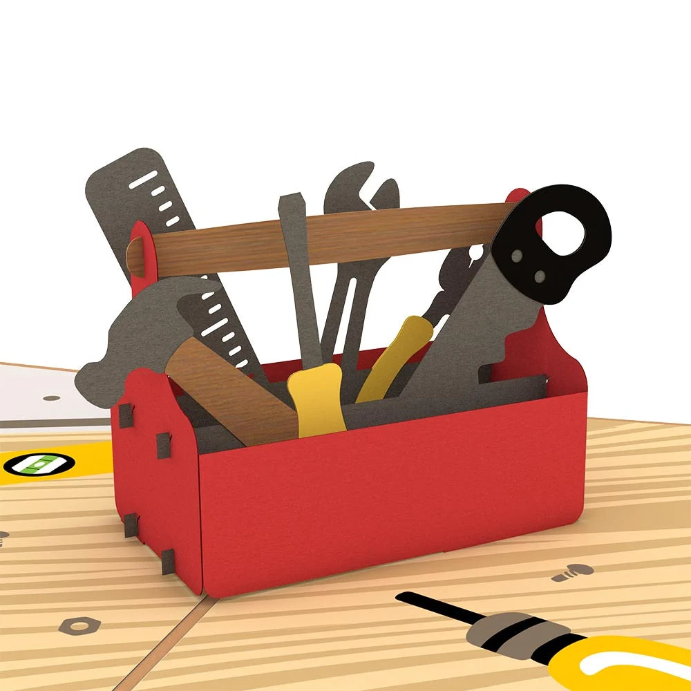 Toolbox Pop-Up Card
