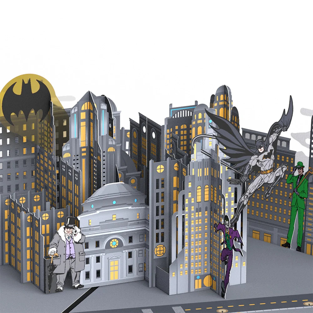 Batman™ Have an Epic Day Pop-Up Card