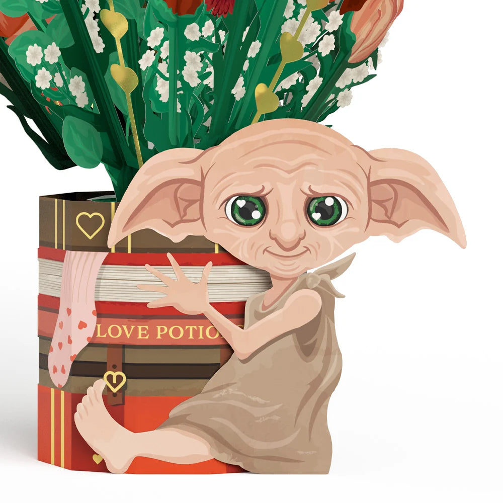 Harry Potter™ Dobby™ Magic in Bloom Flower Buds Bouquet