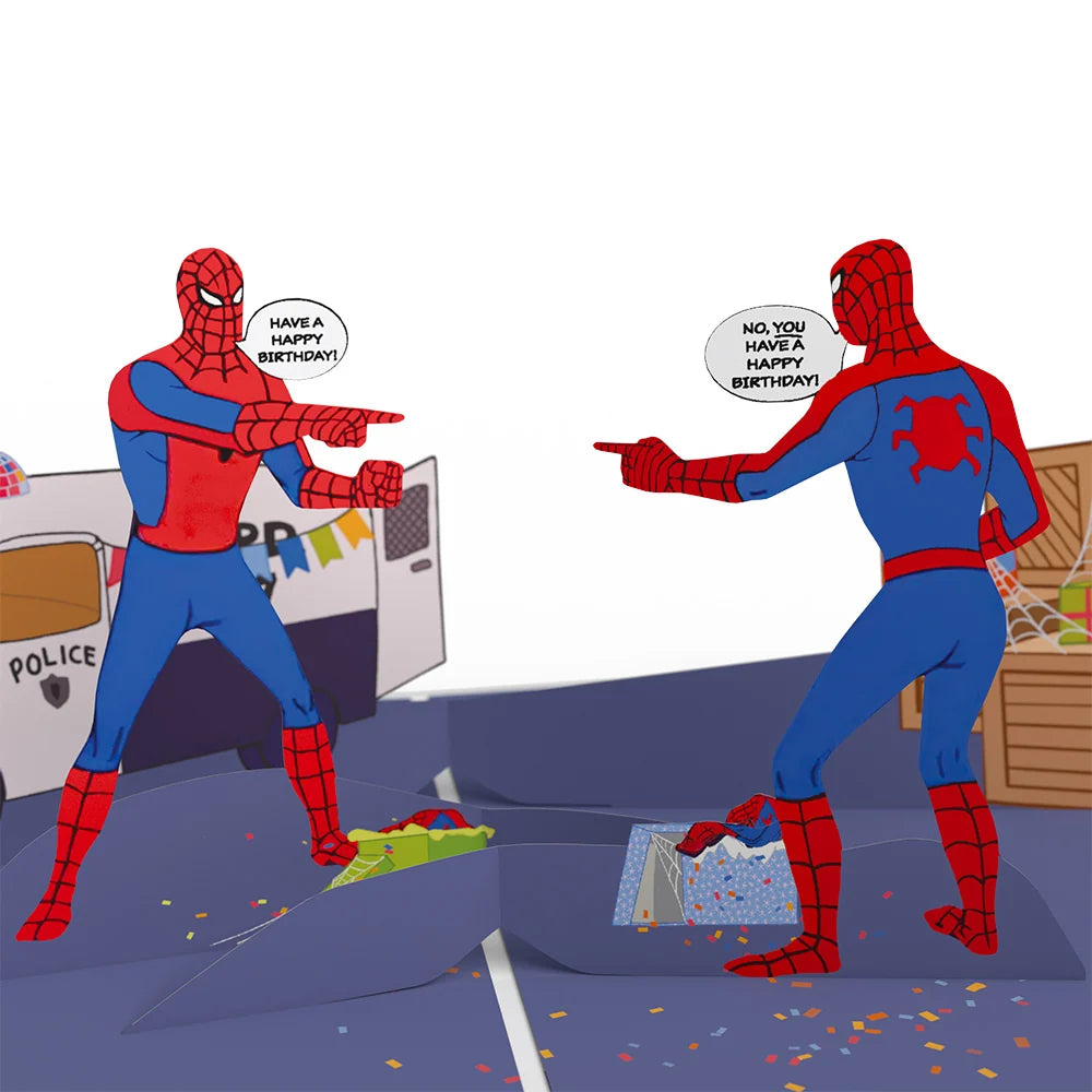 Marvel Spider-Man Spidey Sense Birthday Pop-Up Card
