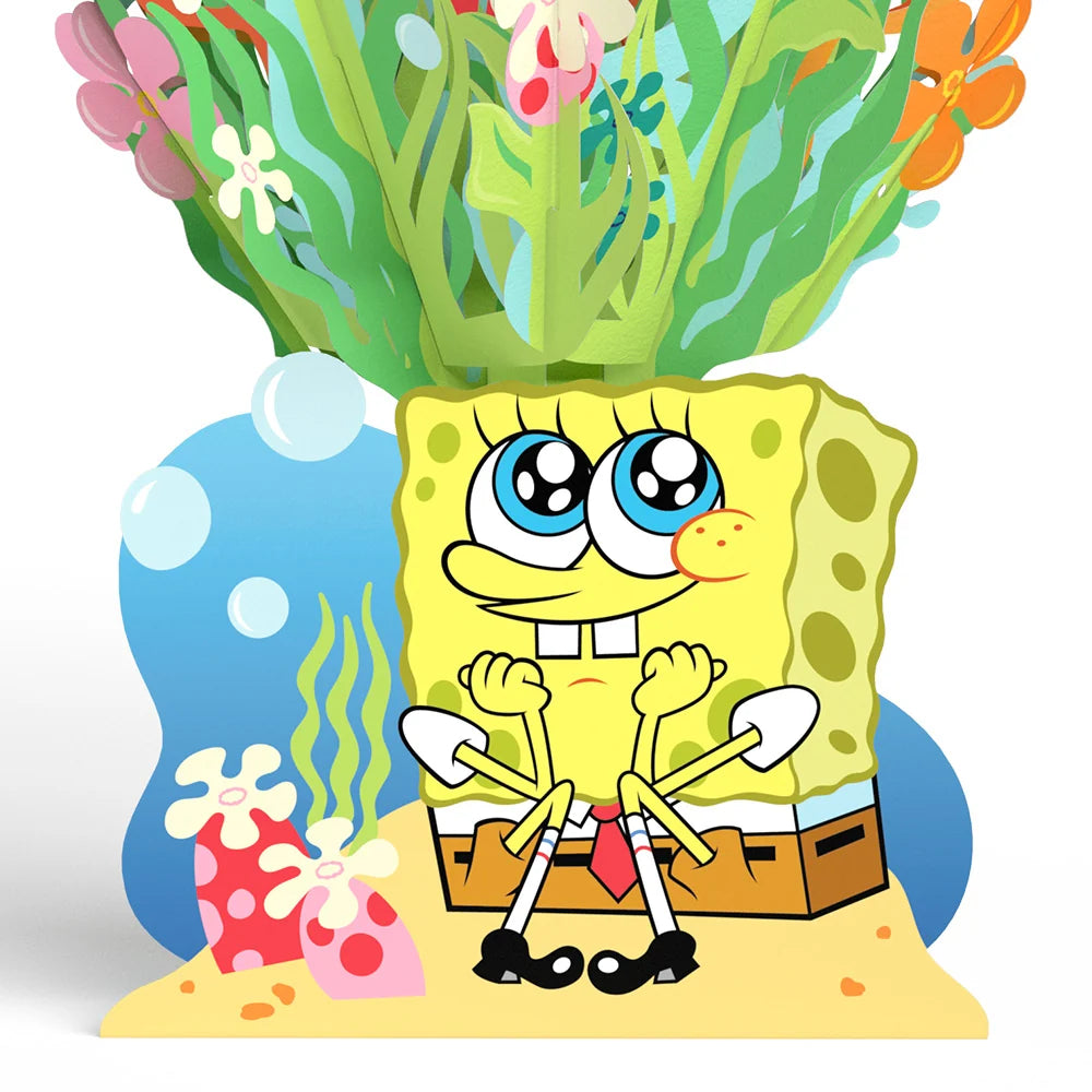 SpongeBob SquarePants Flower Buds Bouquet