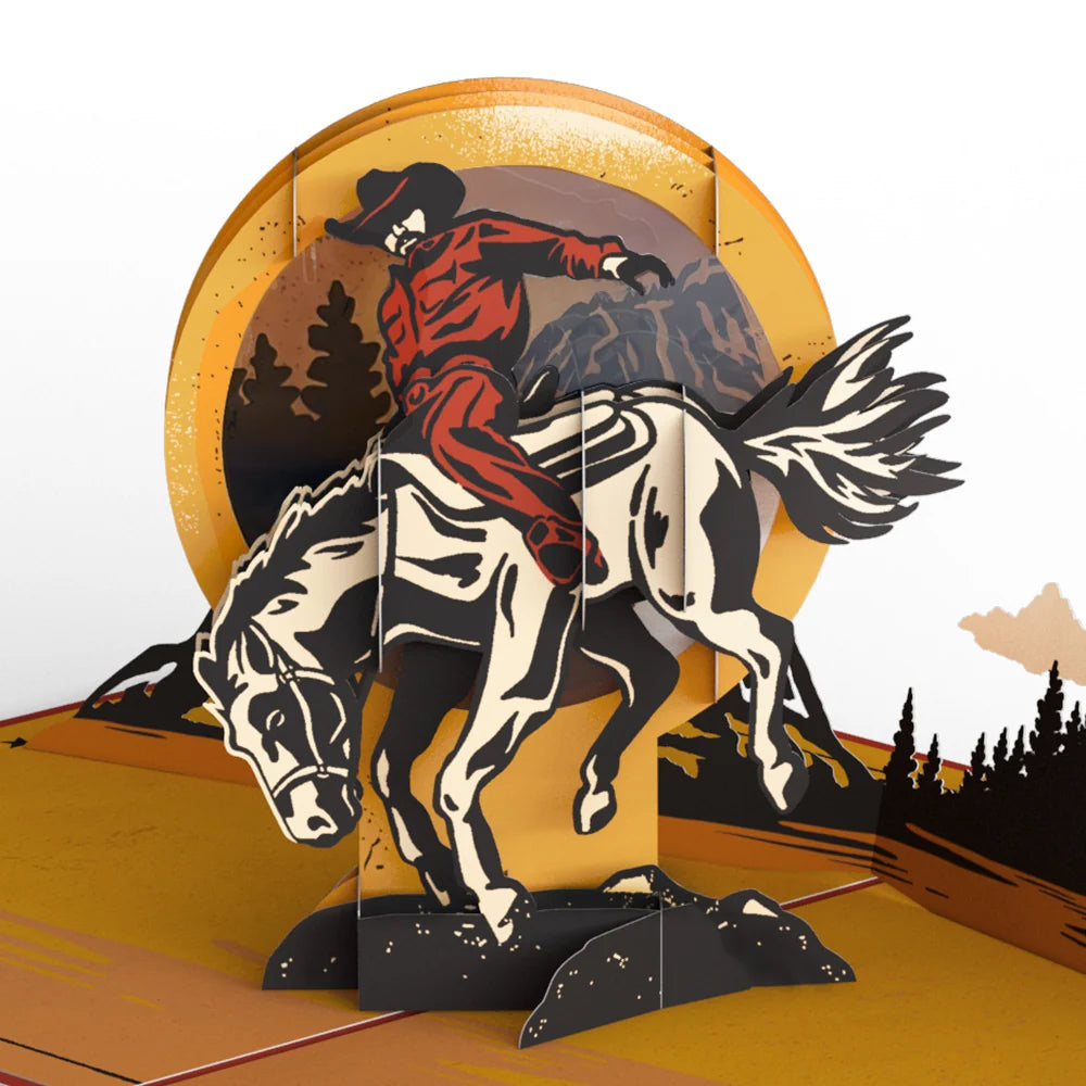 Yellowstone Hell of a Birthday Pop-Up Card