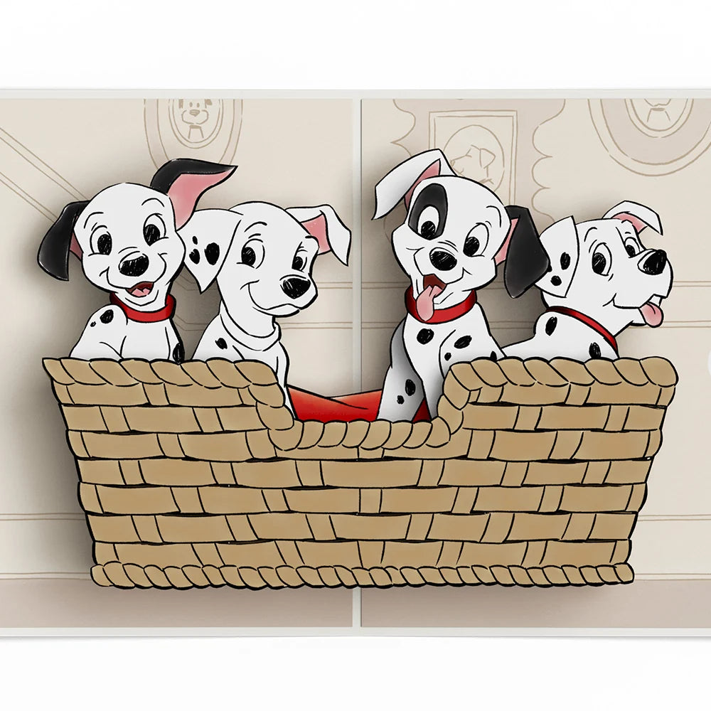 Disney's 101 Dalmatians 101 Reasons Why You're Special Pop-Up Card