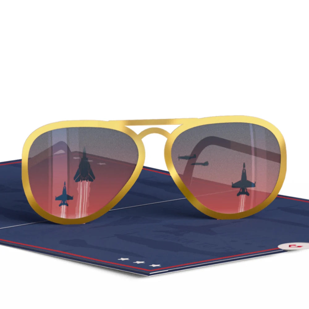 Top Gun: Maverick Have a Top Birthday Pop-Up Card