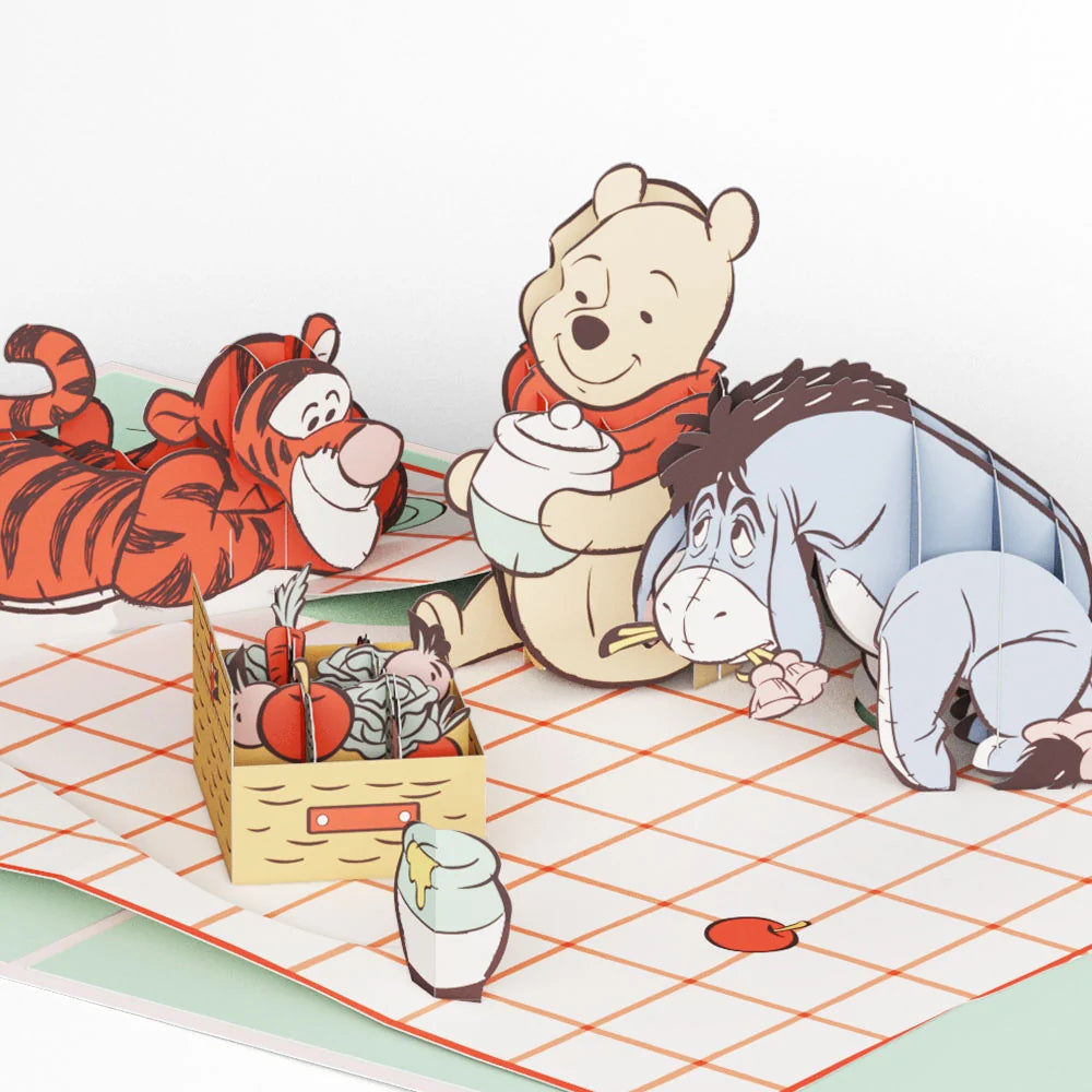 Disney's Winnie the Pooh Sweetest Treat Pop-Up Card