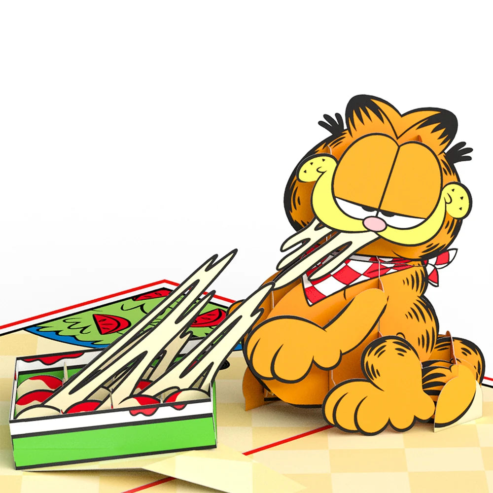 Garfield Stay Saucy Pop-Up Card