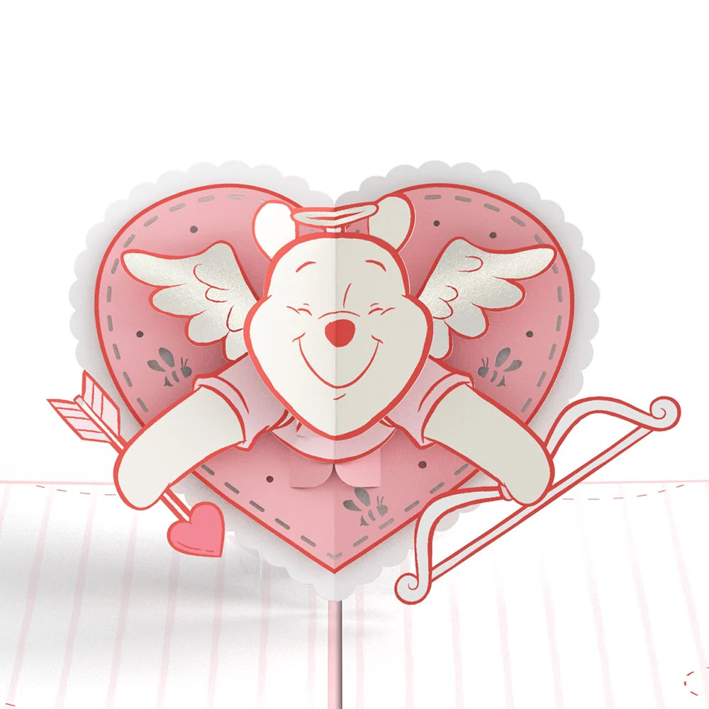 Disney's Winnie the Pooh Stuck on You Pop-Up Card