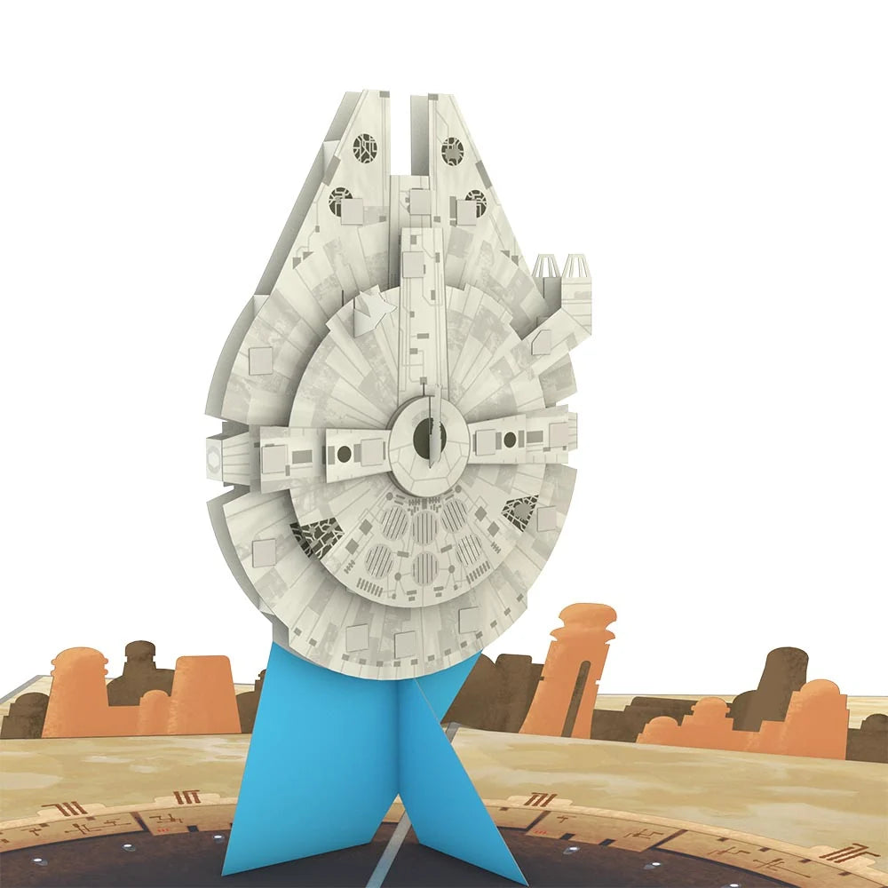 Star Wars™ Millennium Falcon™ Pop-Up Card