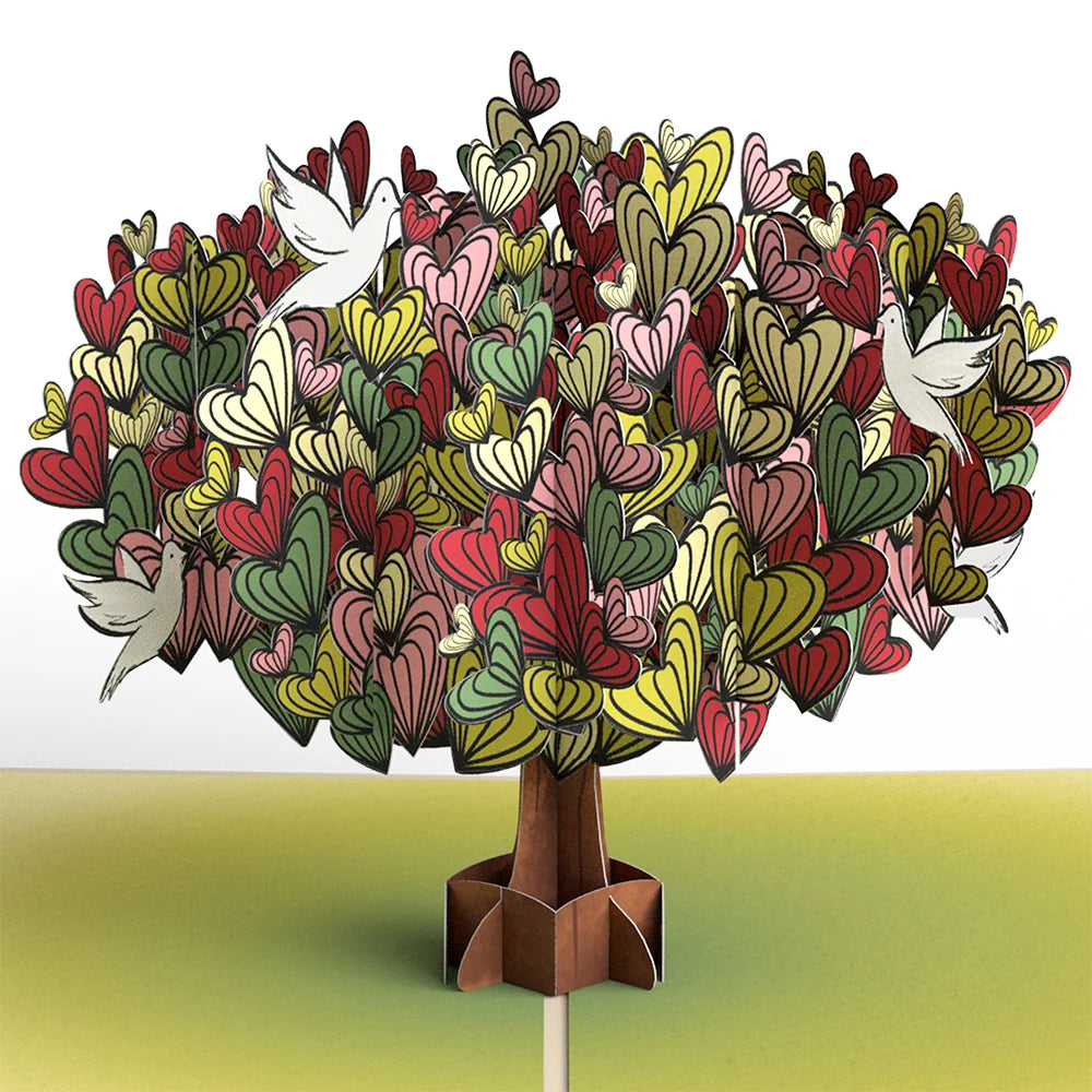 Growing Family Tree Pop-Up Card