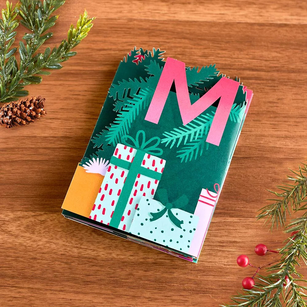 Under the Tree Merry Christmas Loooooong Card™ (Expands to 2 feet)