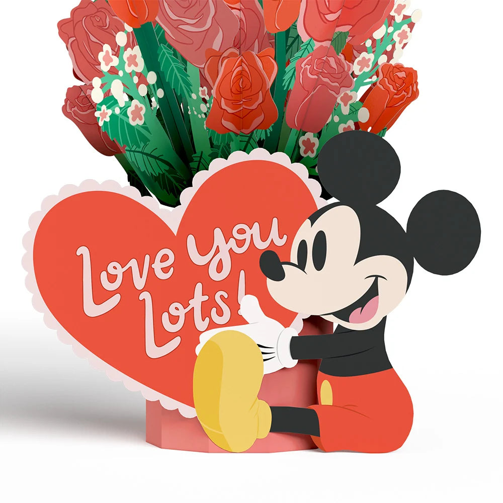 Disney's Mickey Mouse Love You Lots Flower Buds Bouquet