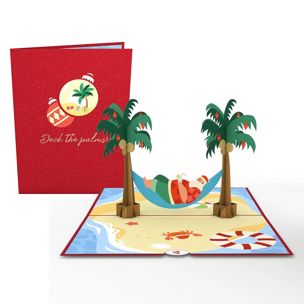 Warm Wishes Santa 3-Pack