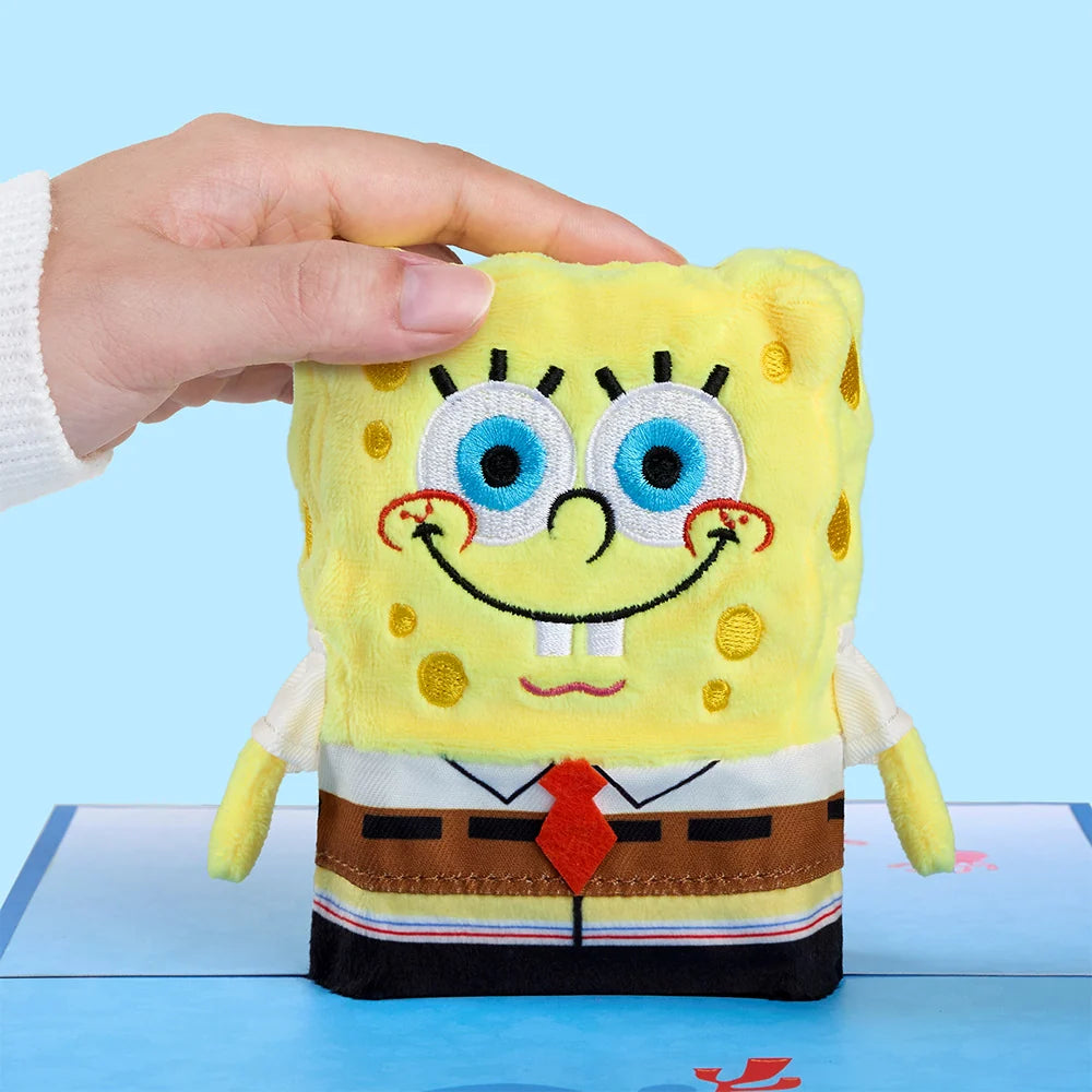 SpongeBob SquarePants 'You're Sponge-tacular!' Plushpop Card