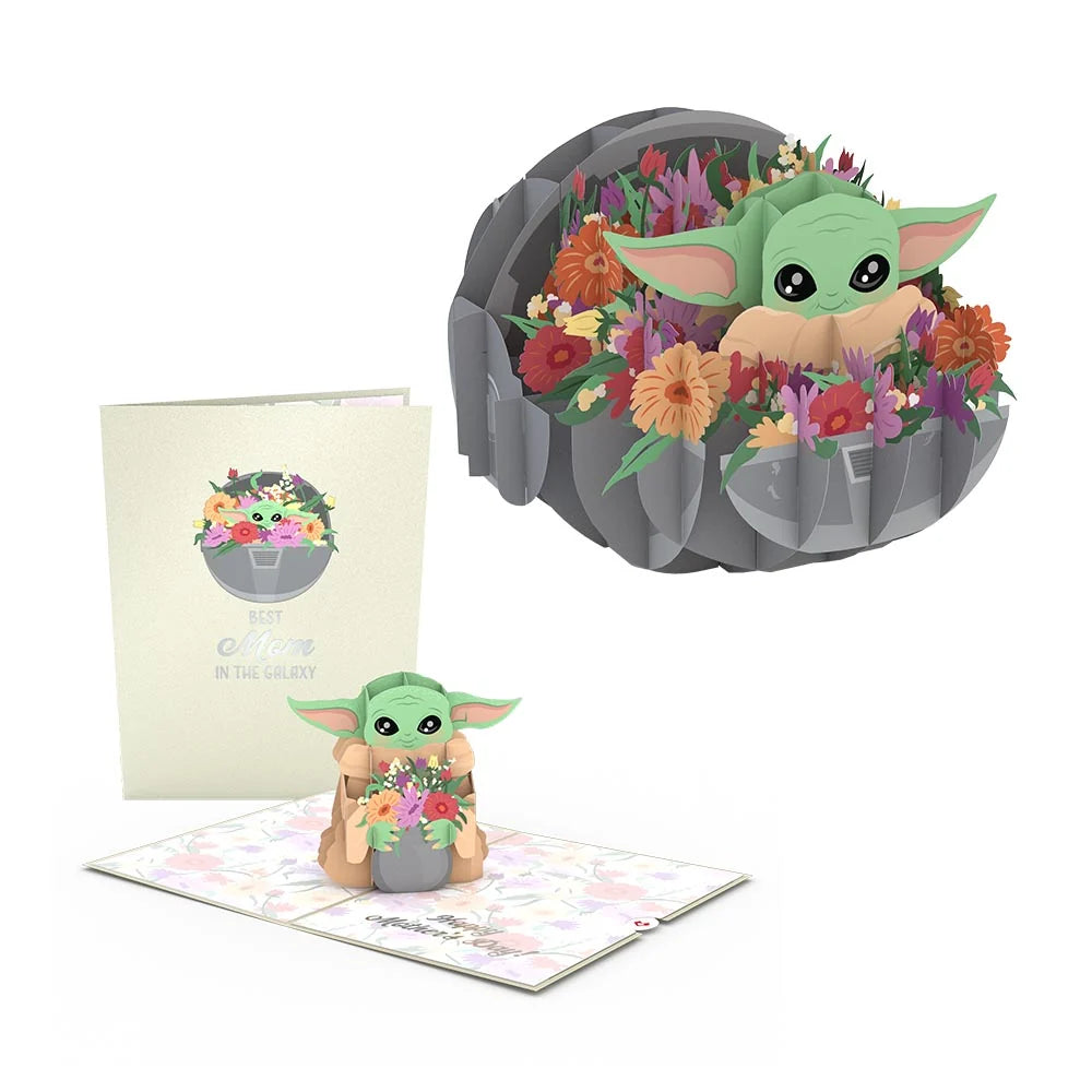 Star Wars™ The Mandalorian™ Grogu™ Floral Mother’s Day Bundle
