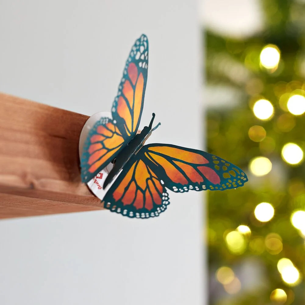 Stickerpop™: Monarch Butterfly (5-Pack)