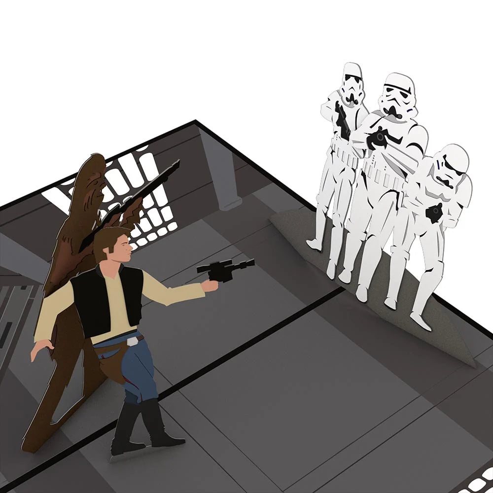 Star Wars™ The Death Star™ Showdown Pop-Up Card