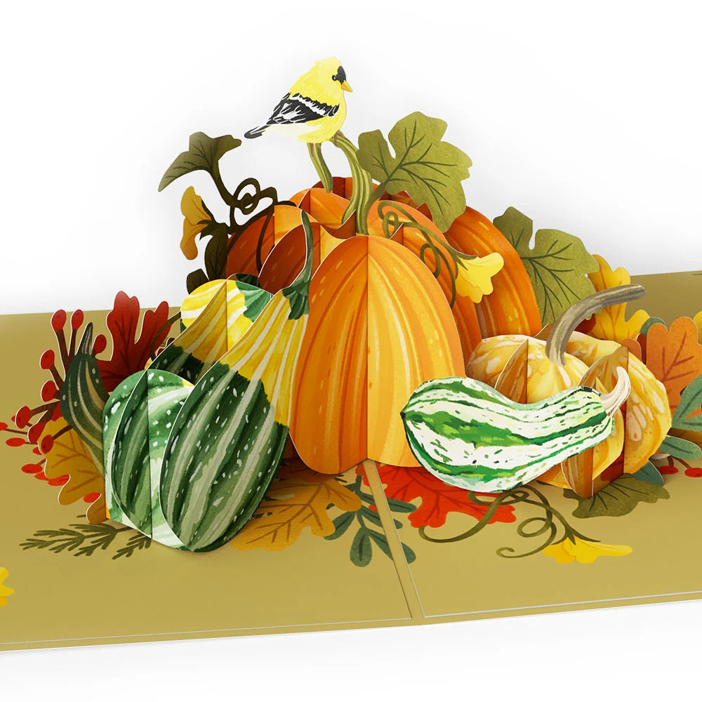Fall is in the Air Pop-Up Card