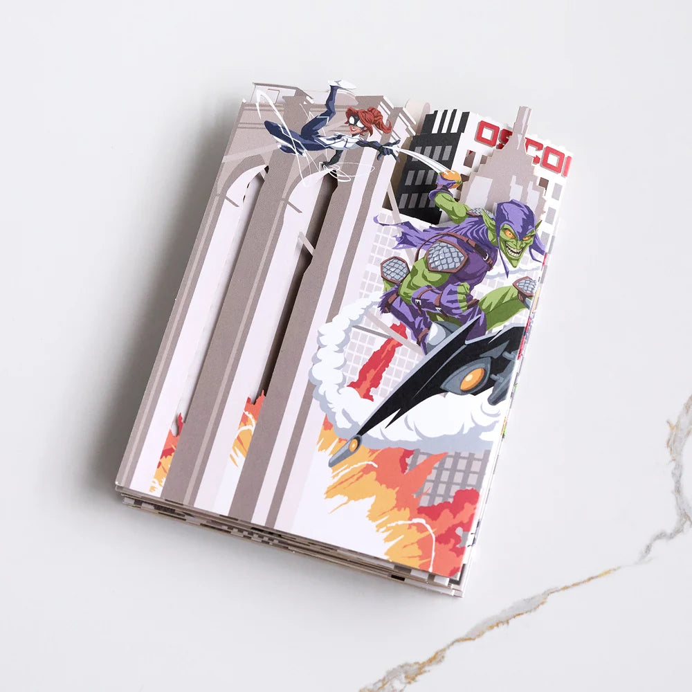 Marvel's Spider-Man You're Amazing Loooooong Card™ (Expands to 2 feet)