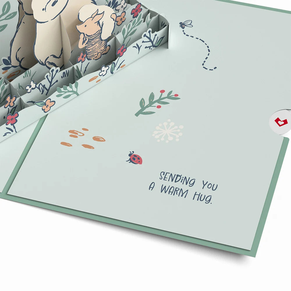 Disney’s Winnie the Pooh Thinking of You Pop-Up Card
