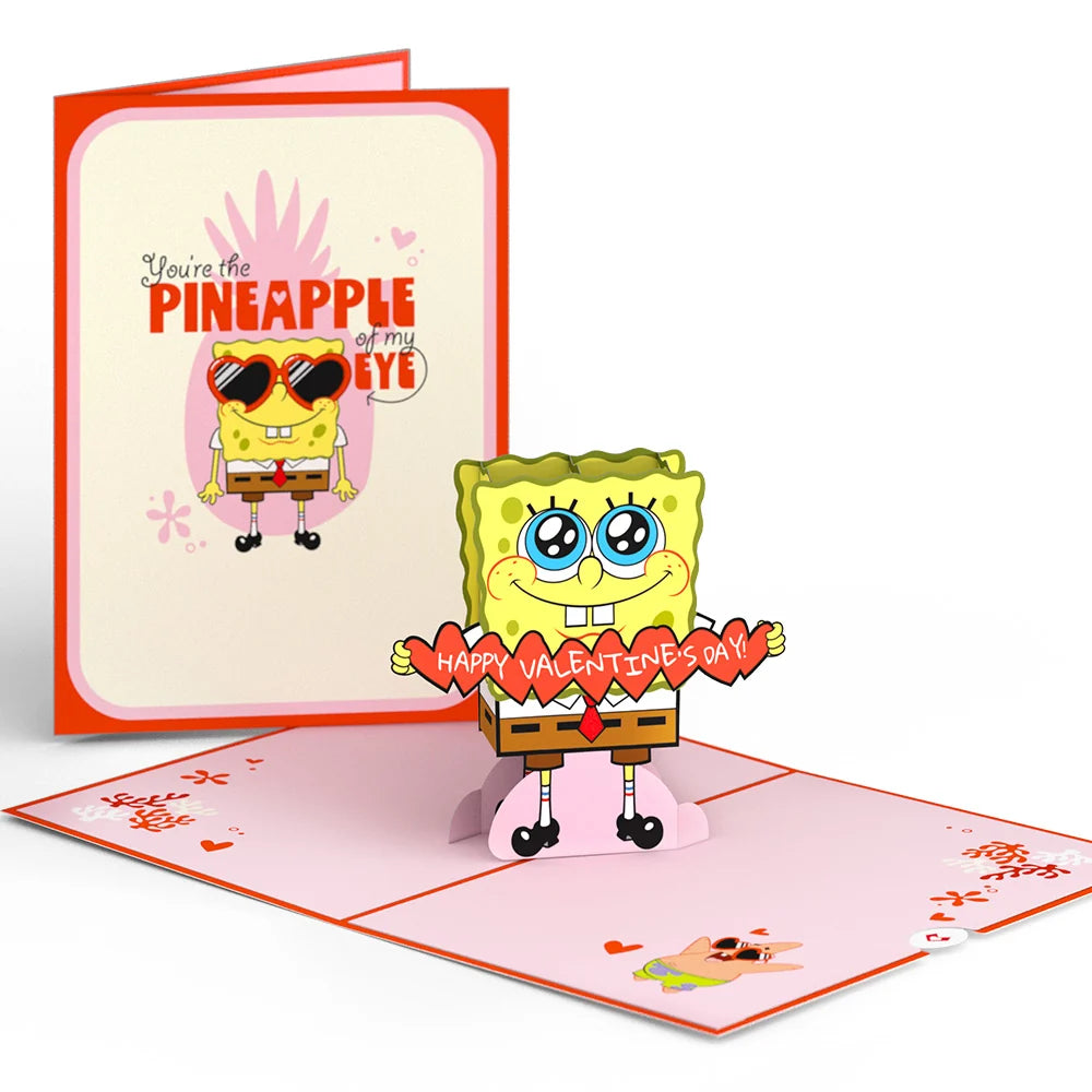 SpongeBob SquarePants Valentine’s Day 3-Pack