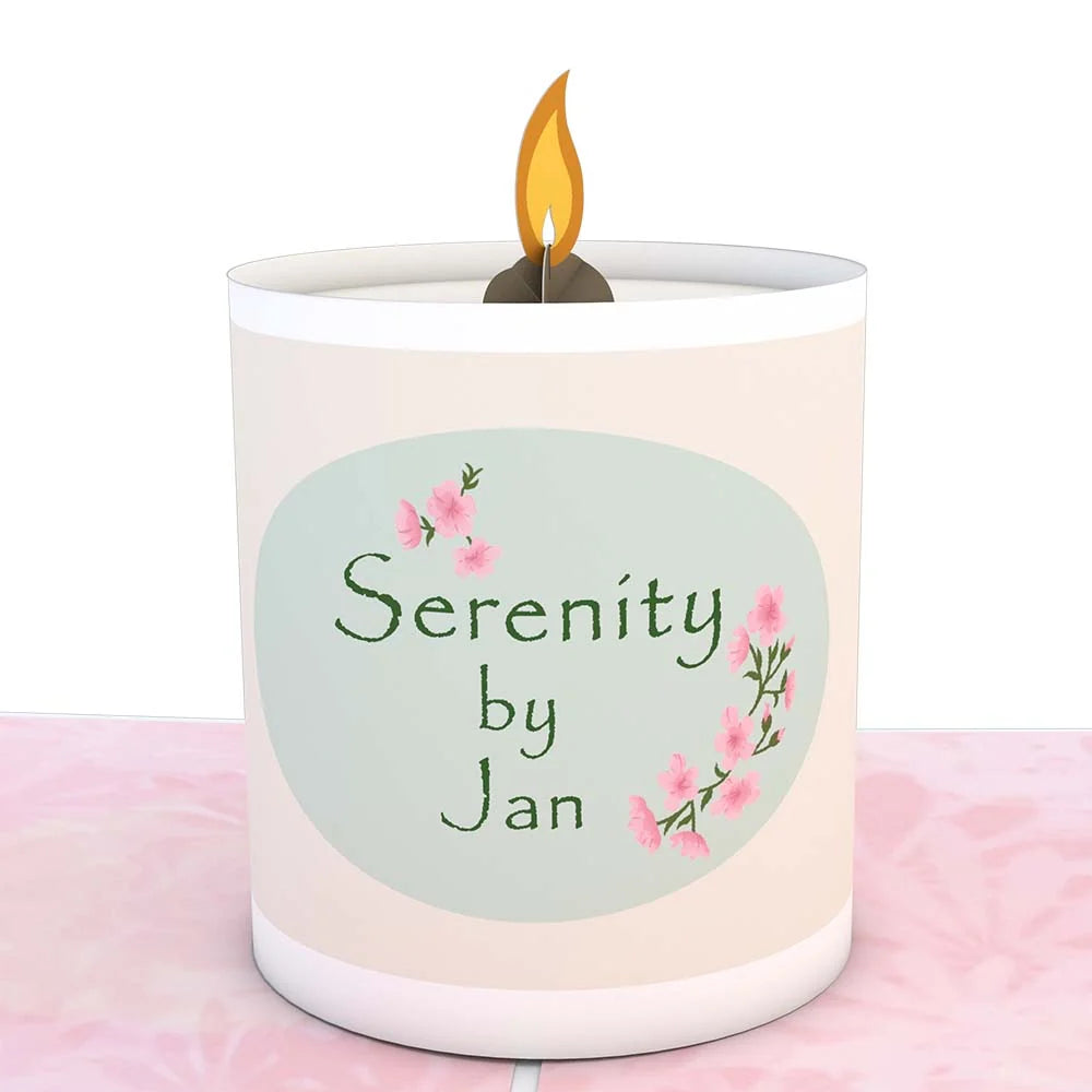 The Office Serene Mother's Day Pop-Up Card