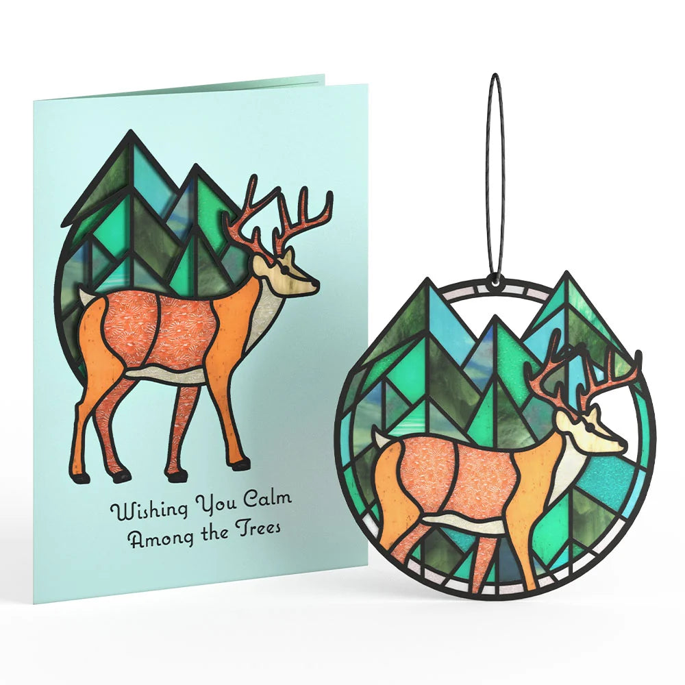 Winter Animals Suncatcher 3-Pack