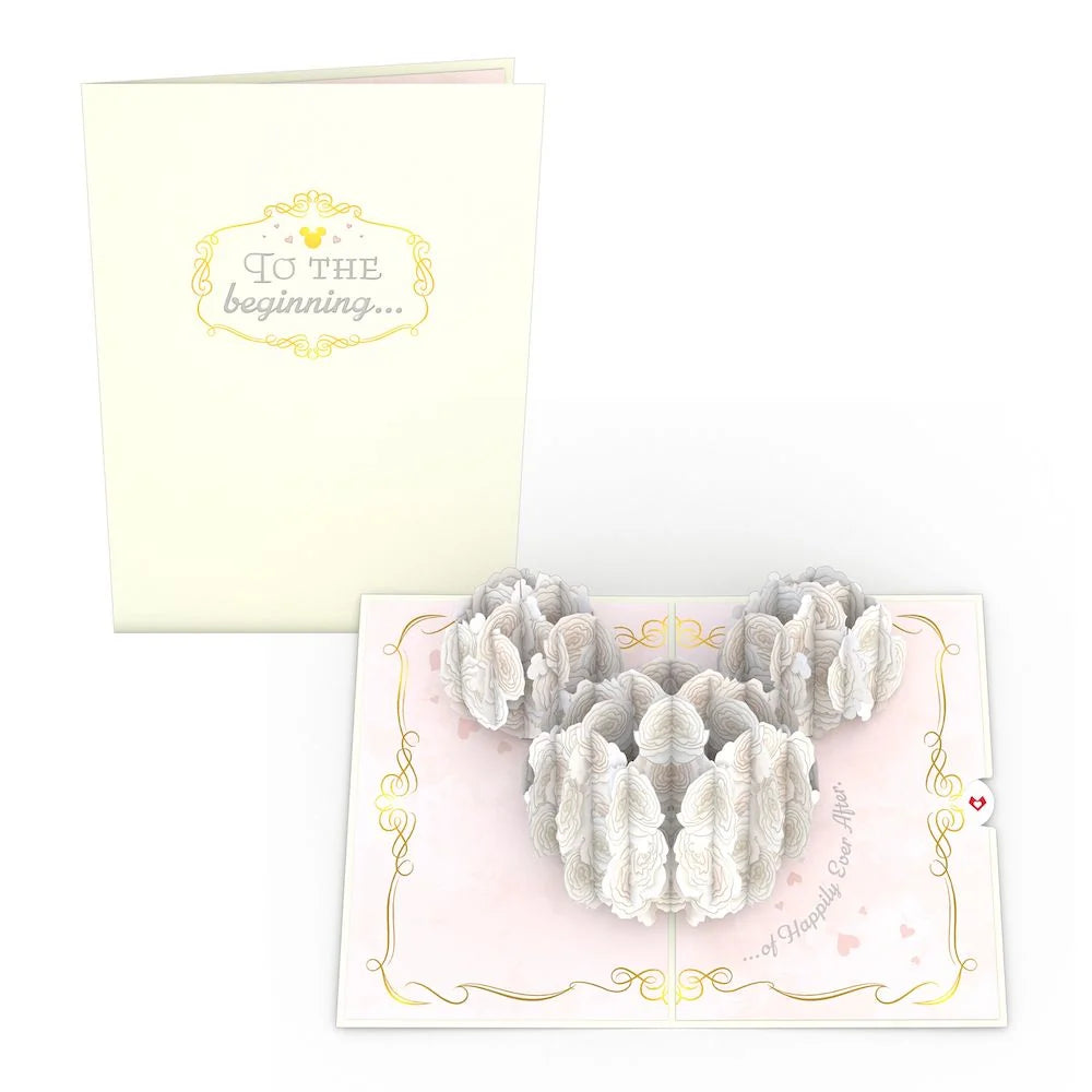Disney’s Mickey Mouse Happily Ever After Pop-Up Card
