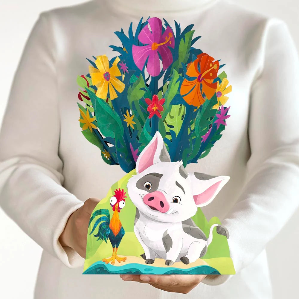 Disney’s Moana 2 Flower Buds Bouquet