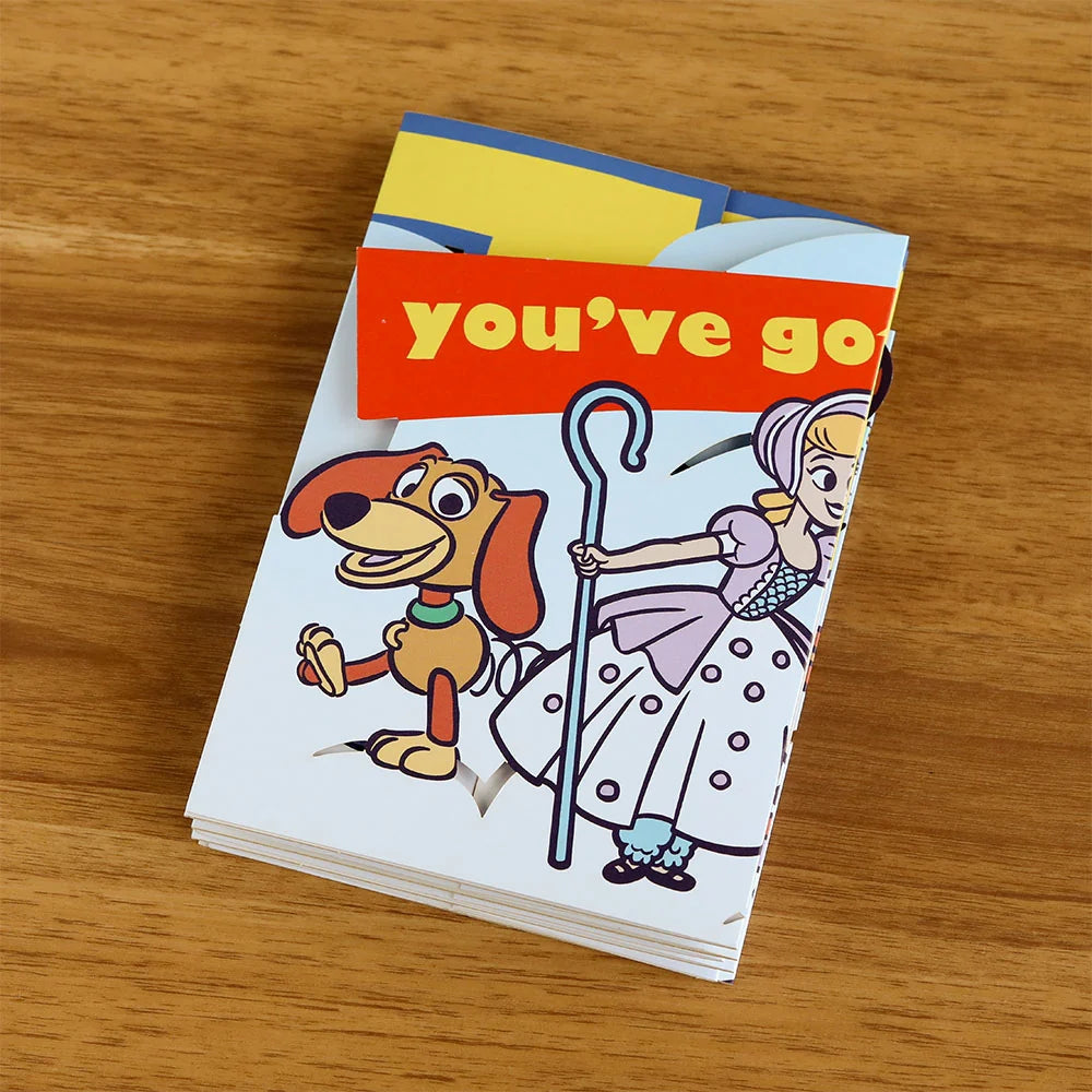 Disney and Pixar Toy Story You've Got a Friend in Me Loooooong Card™ (Expands to 2 feet)