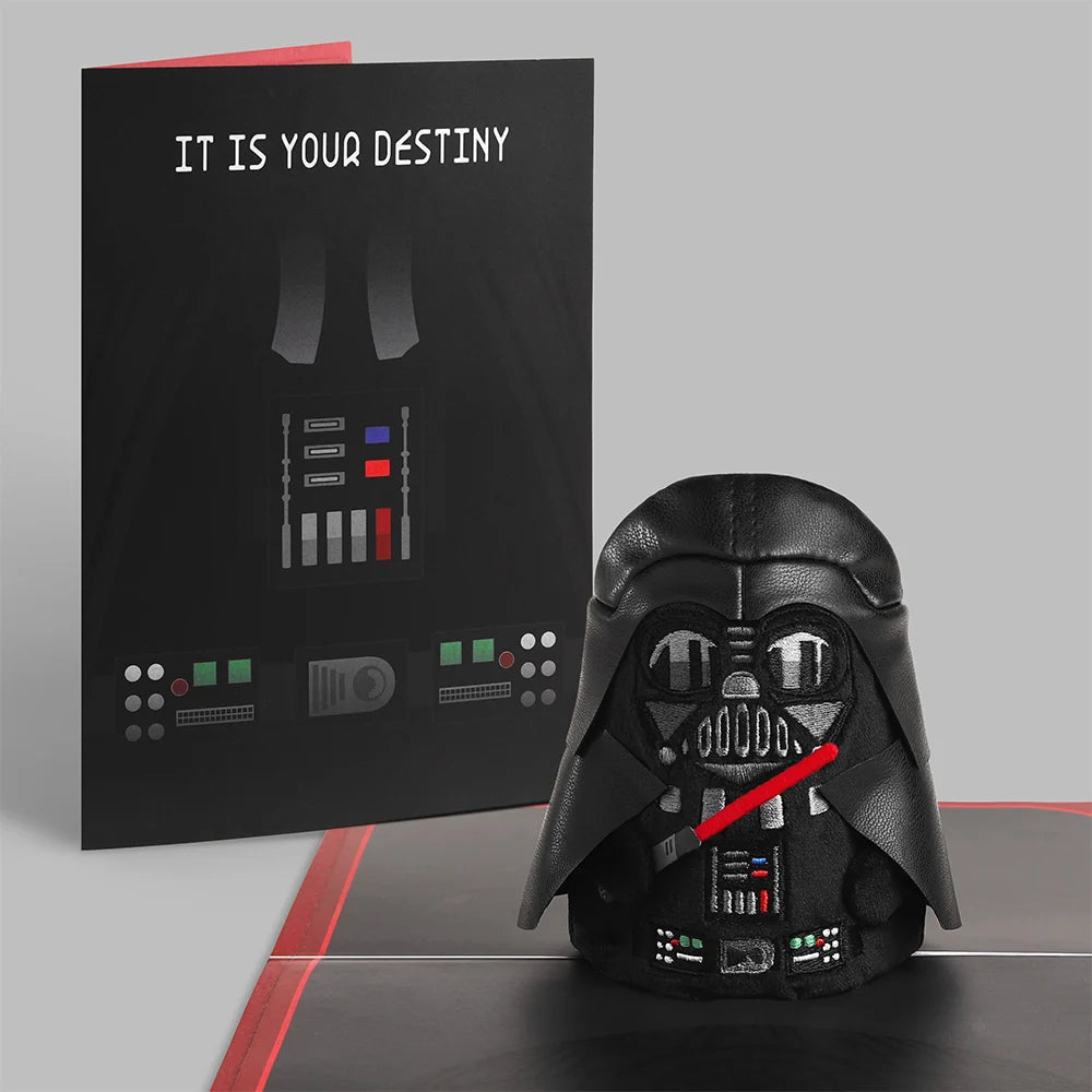 Star Wars™ Darth Vader™ 'Most Impressive Day' Plushpop Card