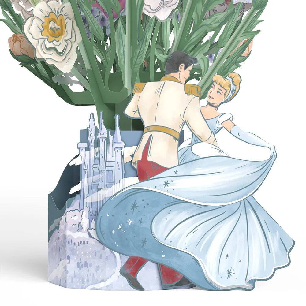 Disney's Cinderella & Prince Charming Flower Buds Bouquet