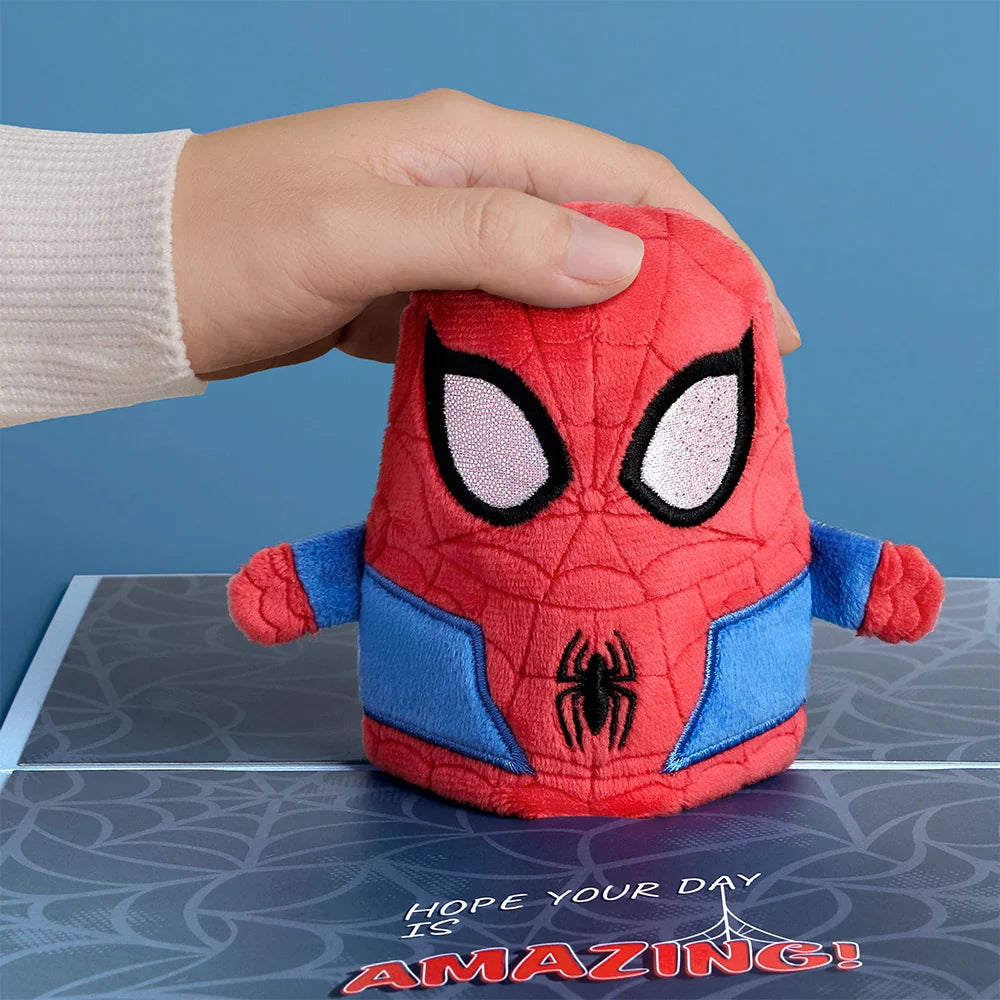 Spider-Man 'Hope Your Day Is Amazing' Plushpop Card