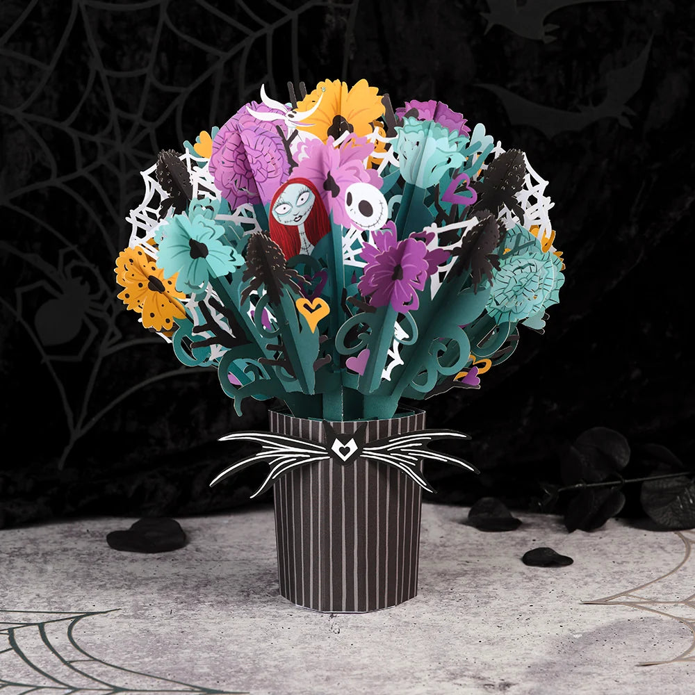 Disney Tim Burton's The Nightmare Before Christmas Scary Sweet Bouquet