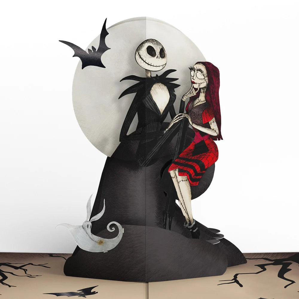 Disney Tim Burton's The Nightmare Before Christmas Eternally Yours Pop-Up Card