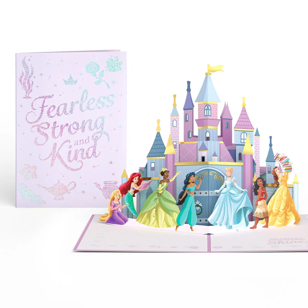 Disney Princess You Make the Whole Kingdom Shine Pop-Up Card