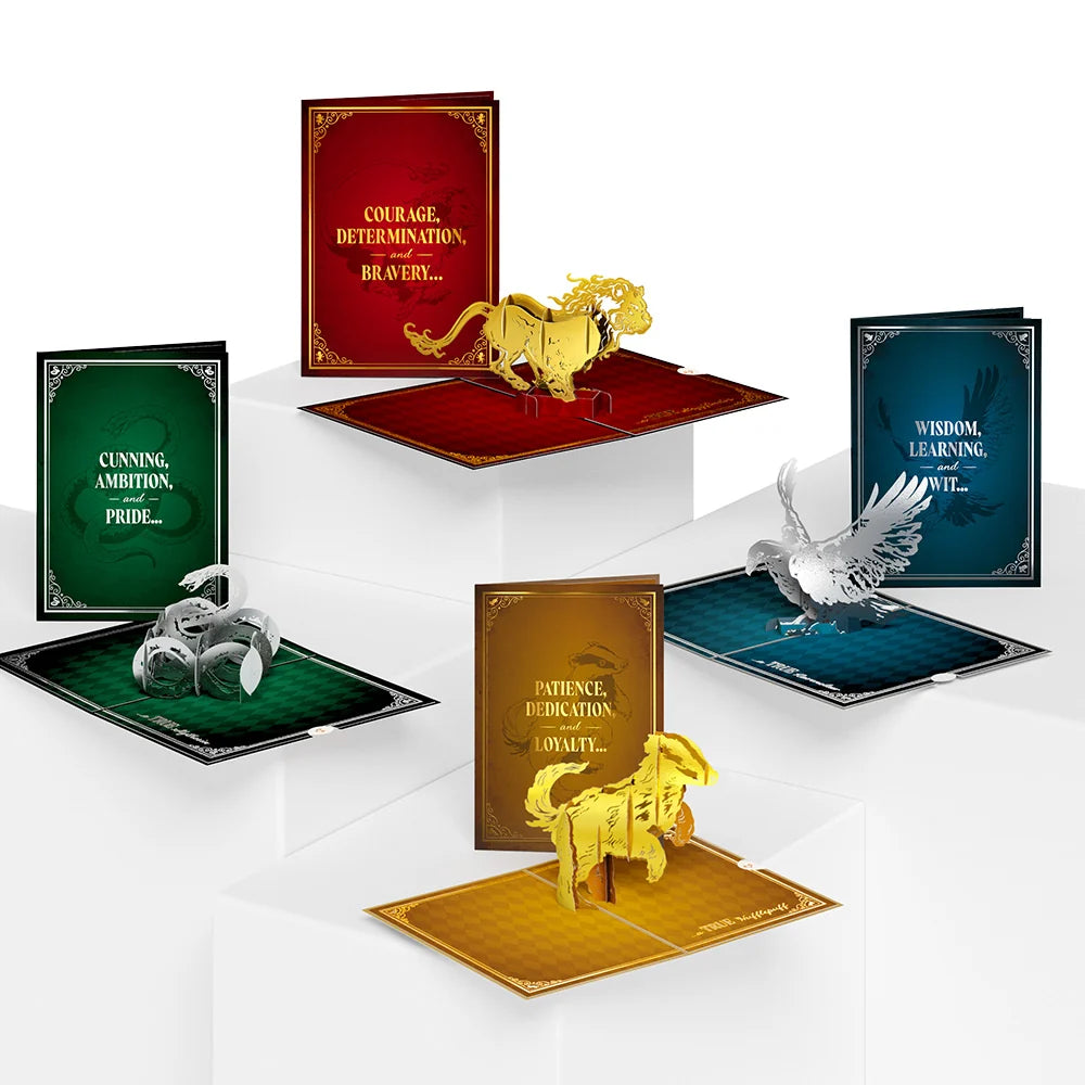 Harry Potter™ Hogwarts™ House Pride 4-Pack