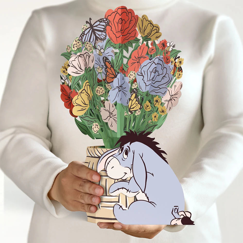 Disney's Winnie the Pooh Eeyore Flower Buds Bouquet