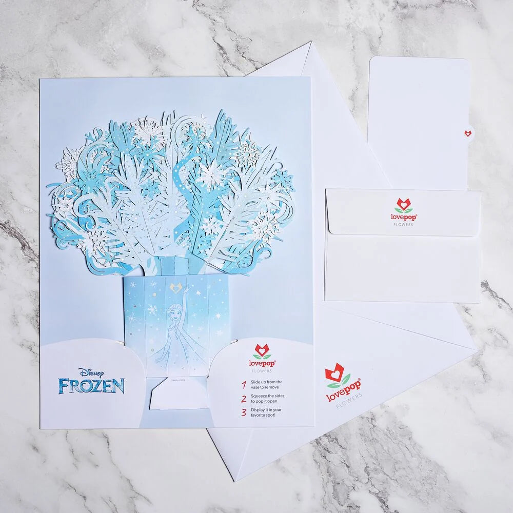 Disney Frozen Elsa’s Ice Magic Bouquet